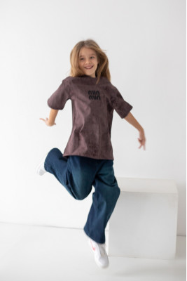 Футболка для дівчинки